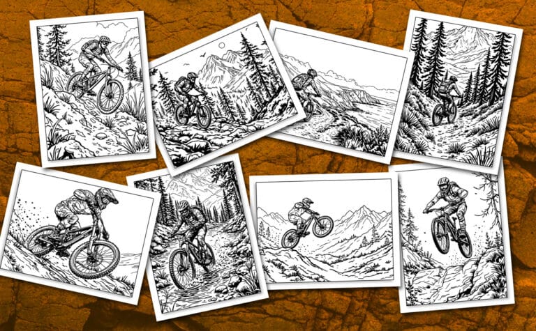 mountain-bike-colouring-book-for-kid-pages-mockup