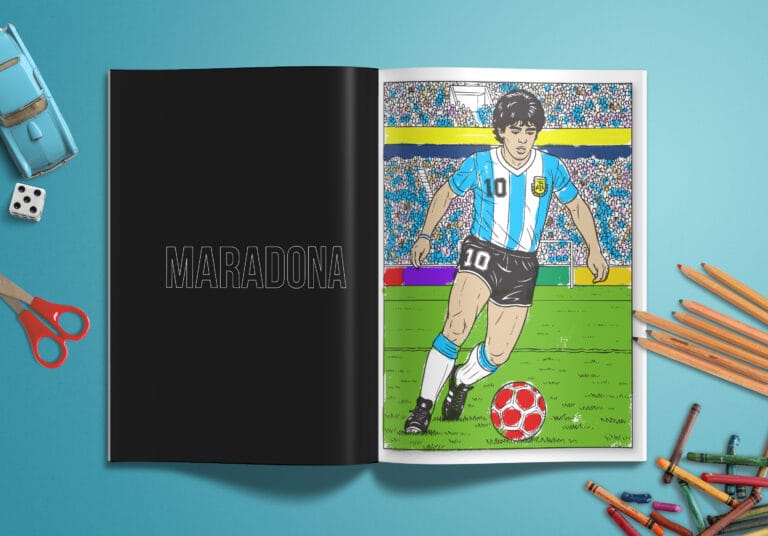 football-wonderkids-colouring-book-for-children-spread